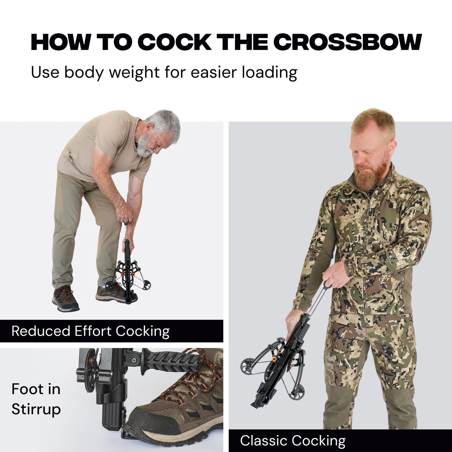 Mini BAT Reverse Crossbow with Magazine - 340 FPS, 150lbs - Refurbished