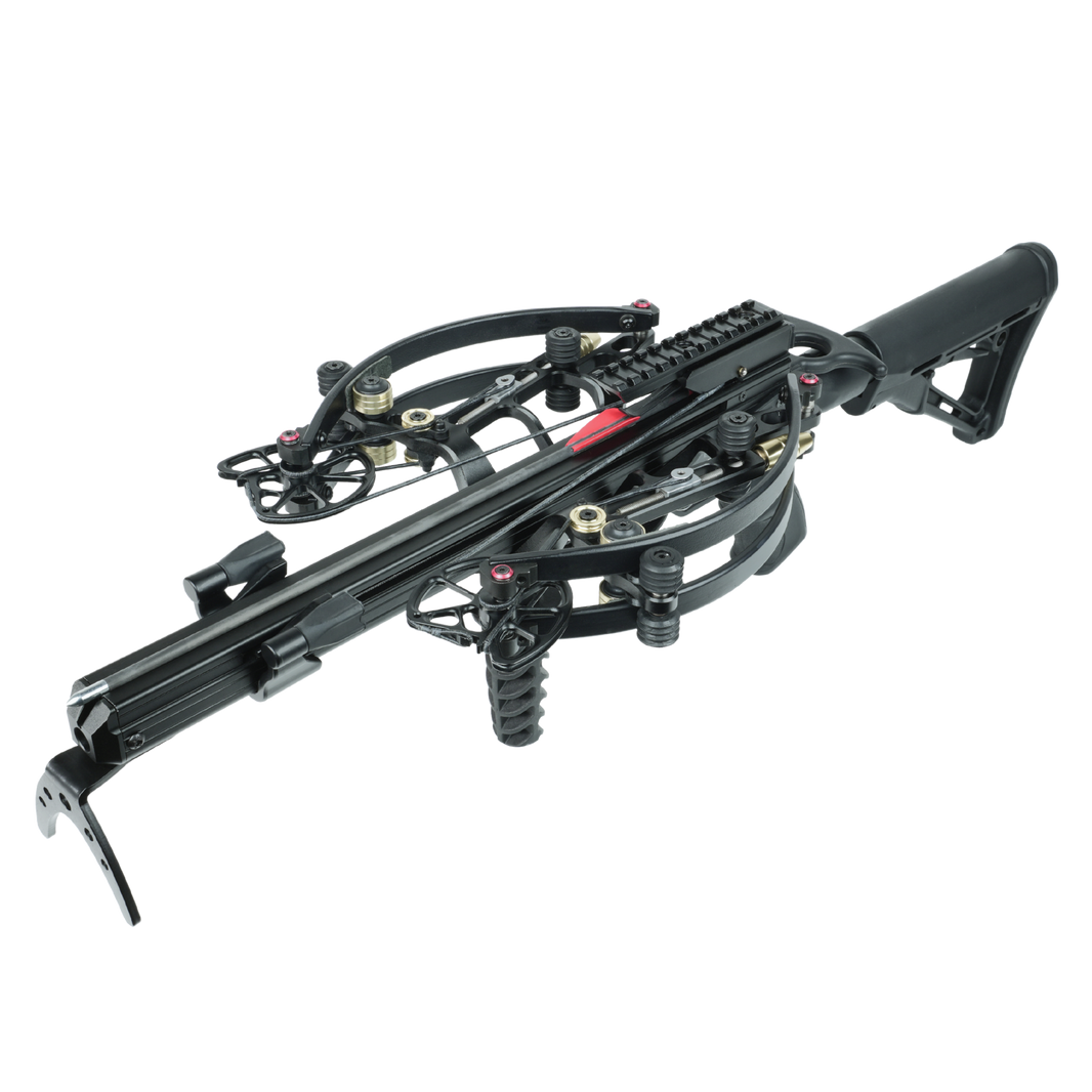 BAT Pistol Crossbow – Fast 300fps, Powerful 130lbs, Mini 2.46lbs – BALLISTA