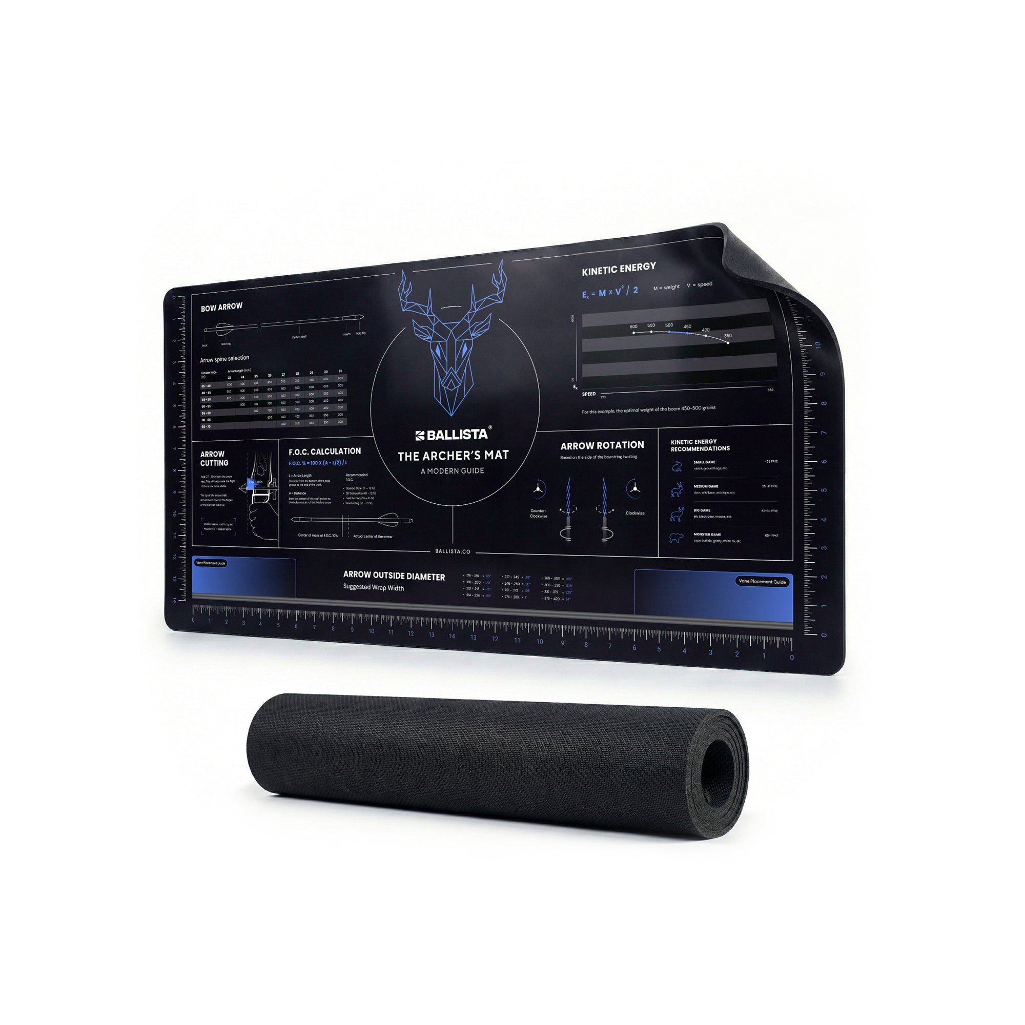 Archery Workbench Mat 400*800*4mm