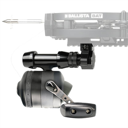 Bowfishing Kit: Complete Set for Crossbows - Includes Reel, Mount + Sleeve, Ring, Arrows