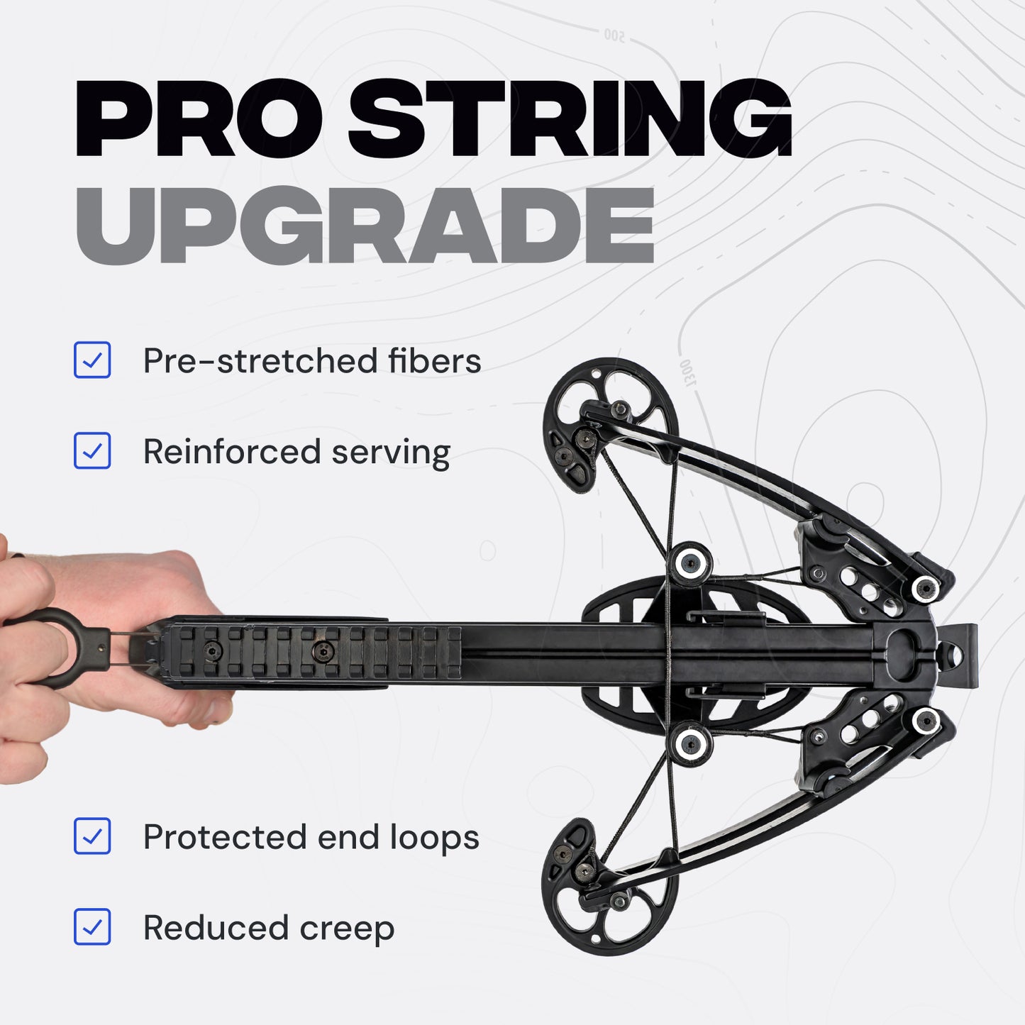 BAT Compound Mini Crossbow with Hand Made Custom Strings
