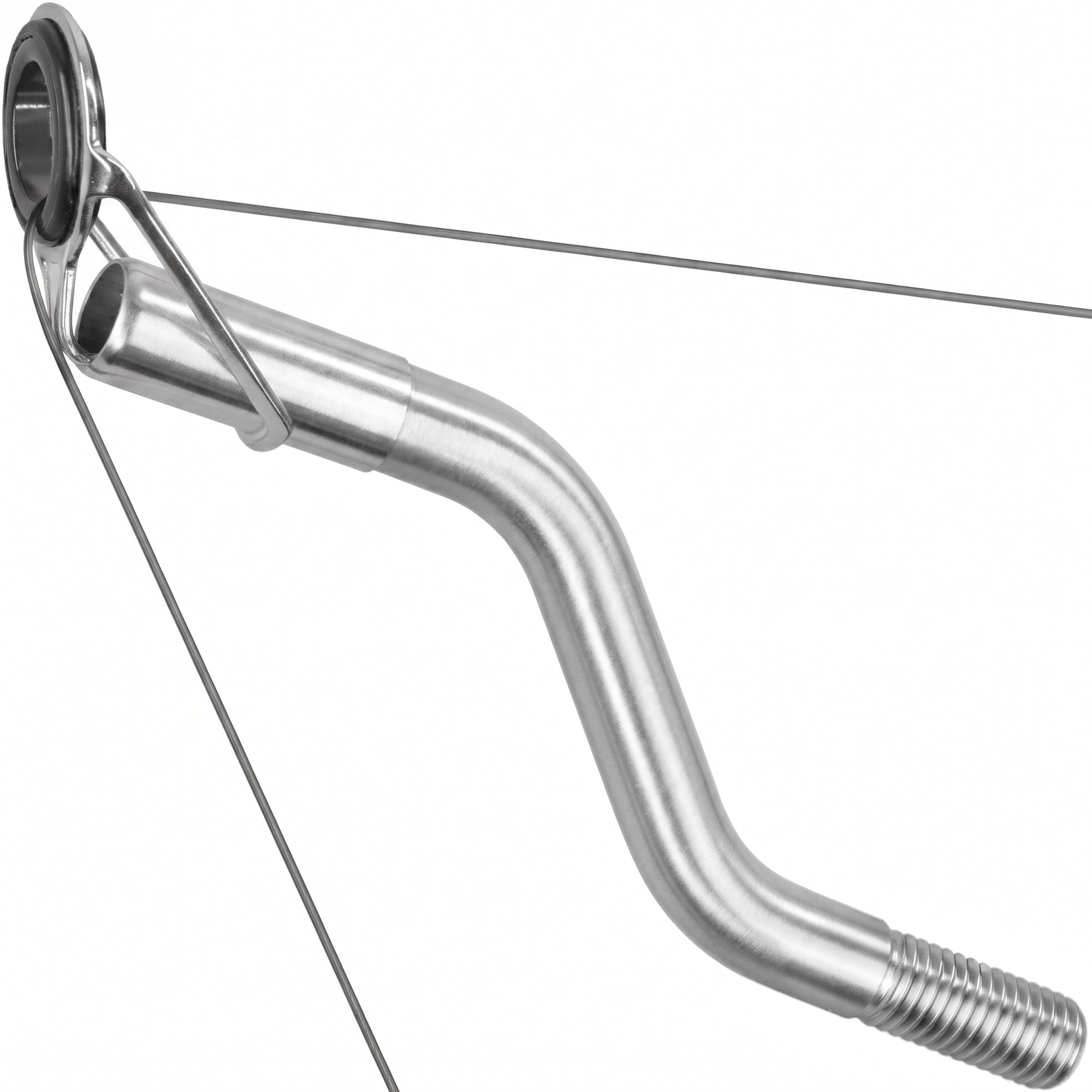 Bowfishing Line Guide, 314 Stainless Steel Crossbow Attachment