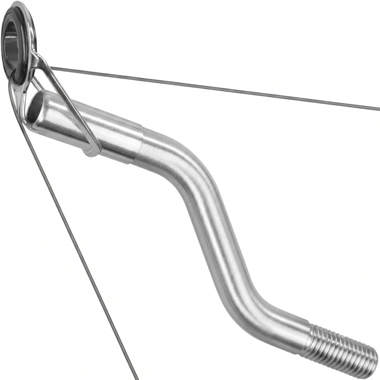 Bowfishing Line Guide, 314 Stainless Steel Crossbow Attachment