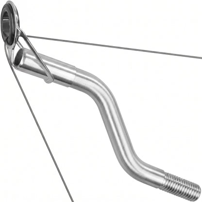 Bowfishing Line Guide, 314 Stainless Steel Crossbow Attachment