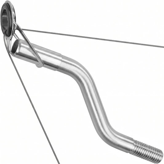 Bowfishing Line Guide, 314 Stainless Steel Crossbow Attachment