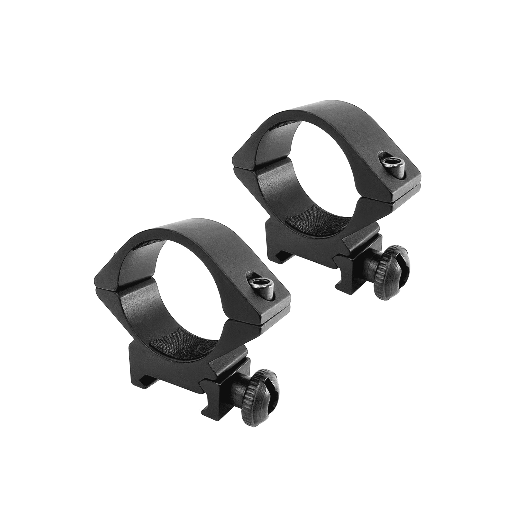 Mighty Tactical Low Mount Scope Ring 30 mm fits 20mm Picatinny Rail (2 pc)