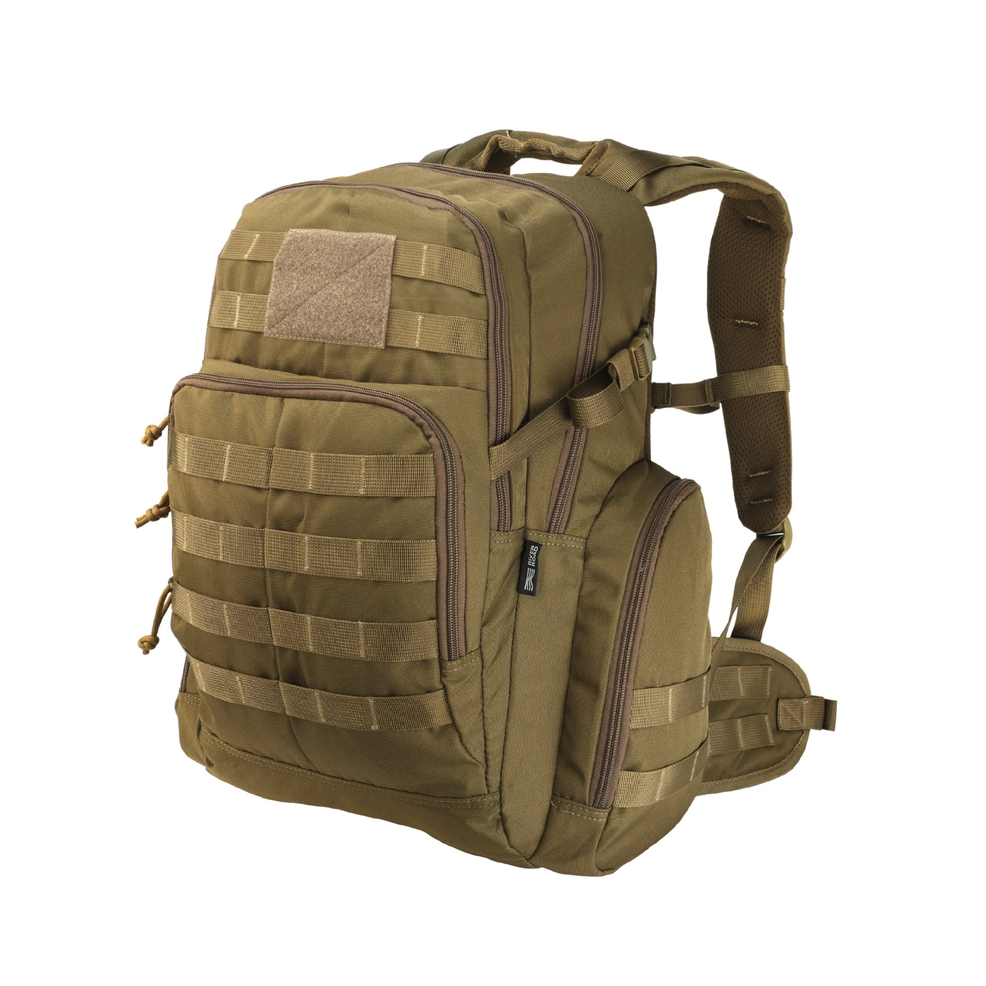battletac 40l hiking backpack Orca Tactical MOLLE Military Survival Rucksack Pack, BLAC  Orca Tactical Gear designed for hunting TAZEET 40L Outdoor Hiking Backpack