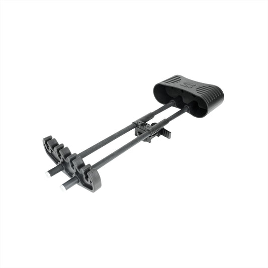Universal Crossbow Quiver – Fits 4 Arrows (6mm-8.8mm) – Quick-Detach Picatinny Mount