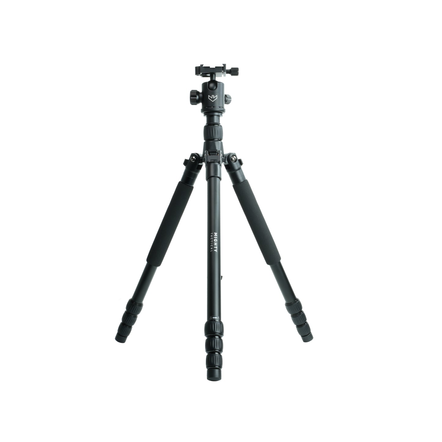 Mighty Tactical Tripod 303 with Picatinny Adapter w/ Carry Bag