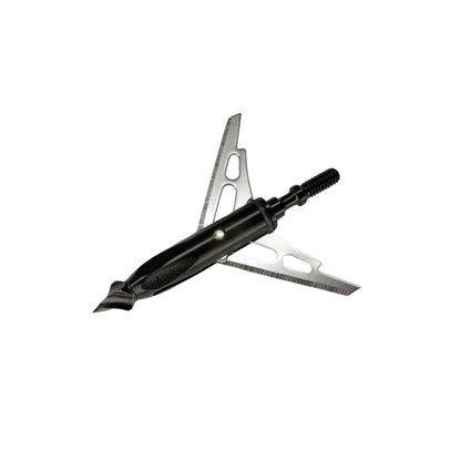Mechanical Broadheads – 100 Grain, 2-Blade Expandable – 3 Pack