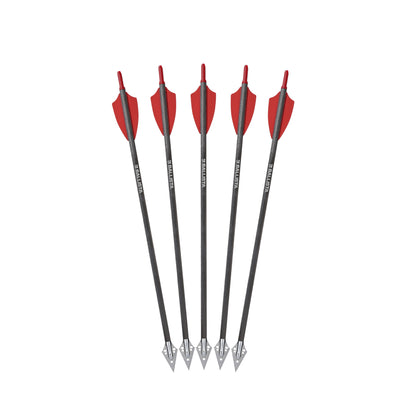 20 inch Archery Hunting Carbon Crossbow Bolts Half Moon Nock OD 8.8mm 20 inch Archery Hunting Carbon Crossbow Bolts Half Moon Nock OD 8.8mm