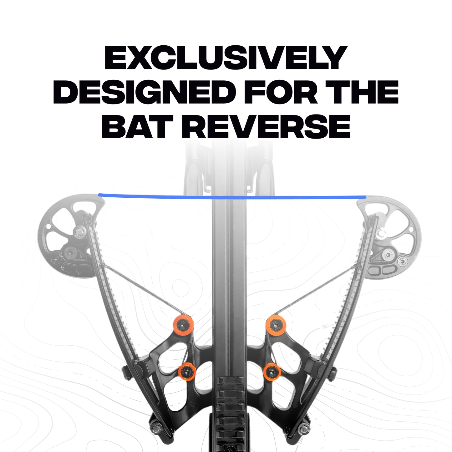 BAT Reverse Custom String – Hand-Made in USA