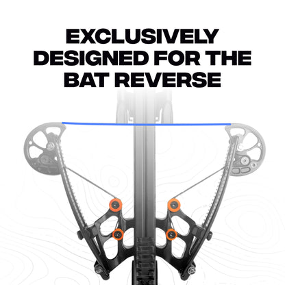 BAT Reverse Custom String – Hand-Made in USA