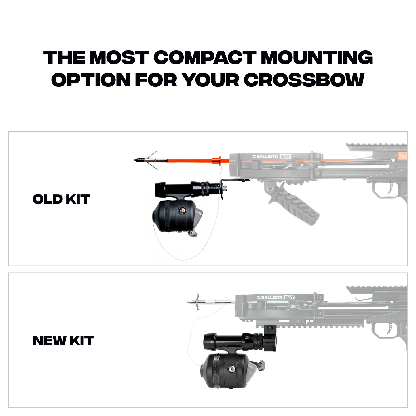 Bowfishing Kit: Complete Set for Crossbows – BL40 Reel