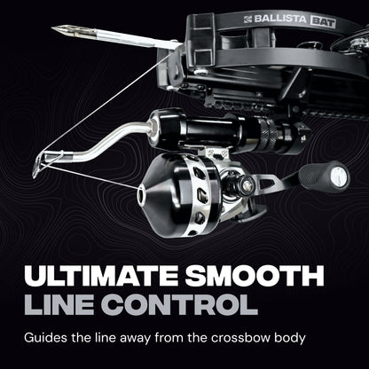 Bowfishing Line Guide, 314 Stainless Steel Crossbow Attachment