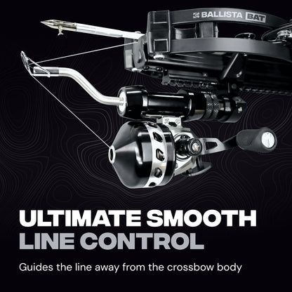 Bowfishing Line Guide, 314 Stainless Steel Crossbow Attachment