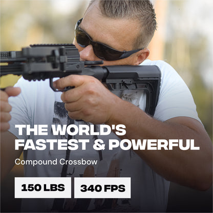 BAT Reverse Crossbow with L-Stock