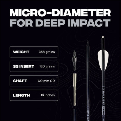 BAT Reverse L-Stock Hunting Crossbow Bundle