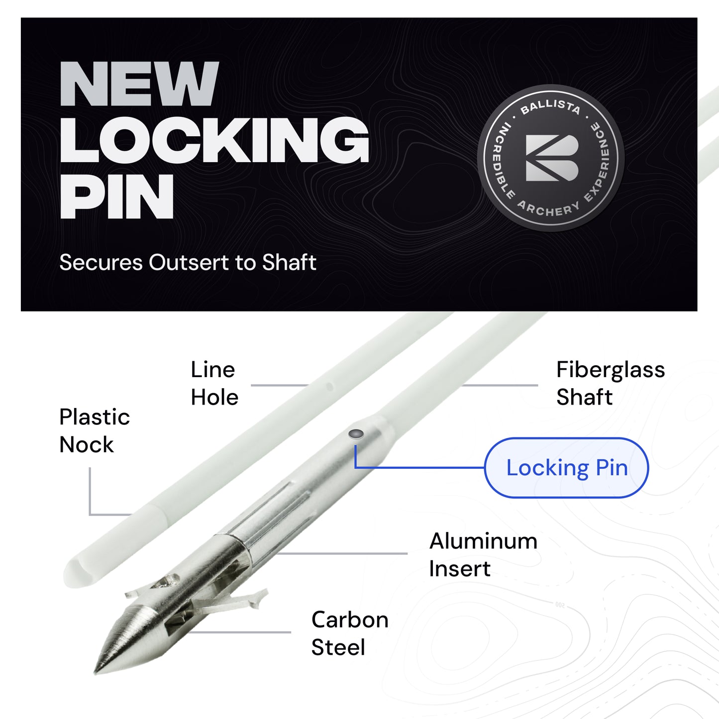 Advanced Bowfishing Kit: BL33 Spincast Reel, Bowfishing Arrows, Green Laser Sight & More