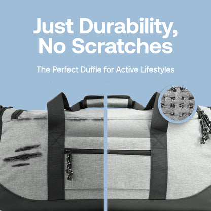 Movex 33L Medium Duffle Bag - Gray