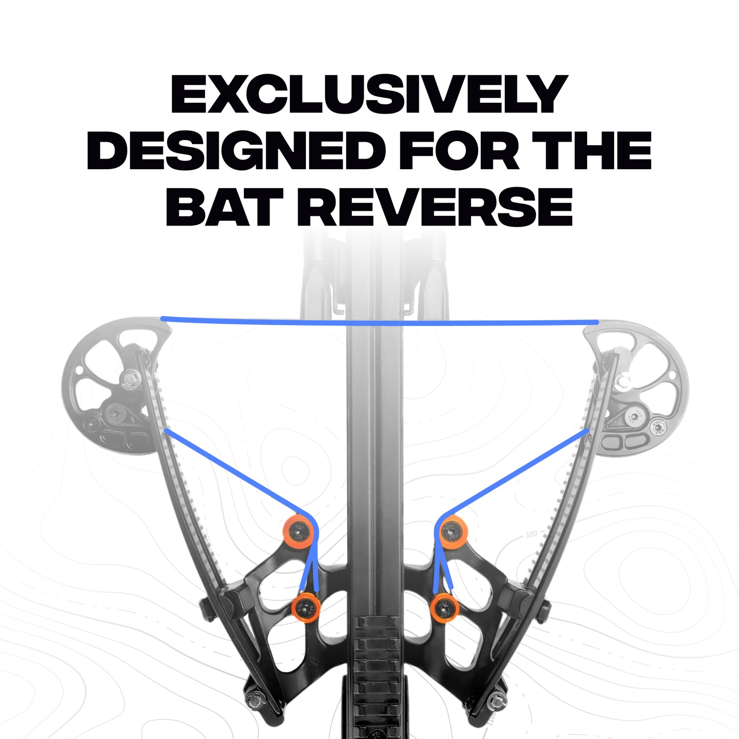 BAT Reverse Custom String and Cables Set – Hand-Made in USA