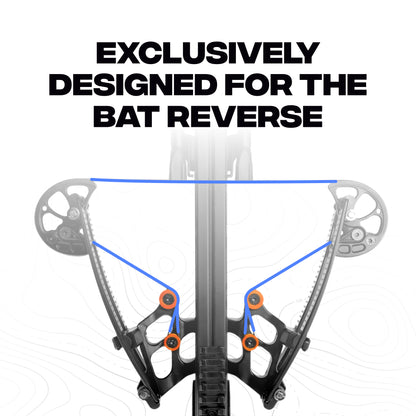 BAT Reverse Custom String and Cables Set – Hand-Made in USA