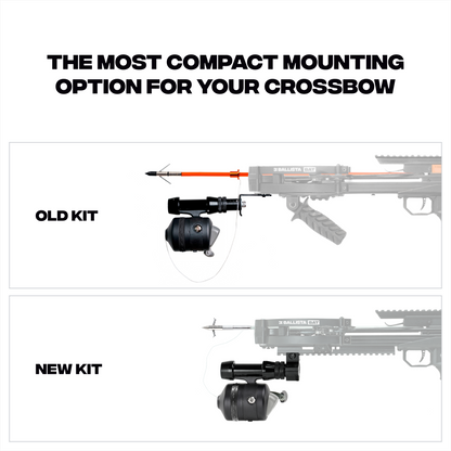 Bowfishing Kit: Complete Set for Crossbows – BL33 Reel