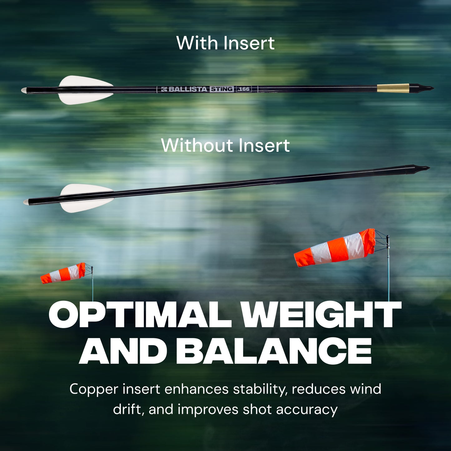 Copper 4.2mm Penetrator Insert Adapter 125gr - 12pcs