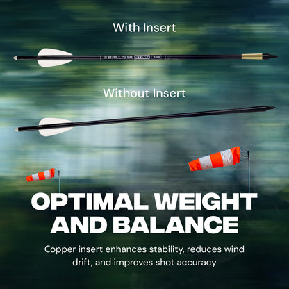 Copper 4.2mm Penetrator Insert Adapter 125gr - 12pcs