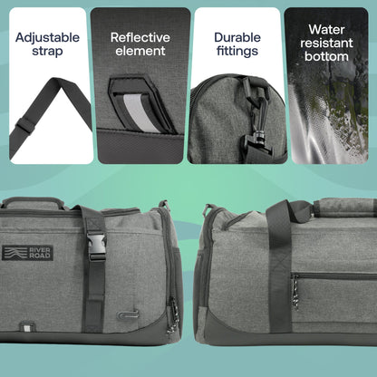 Movex 33L Medium Duffle Bag - Dark Gray