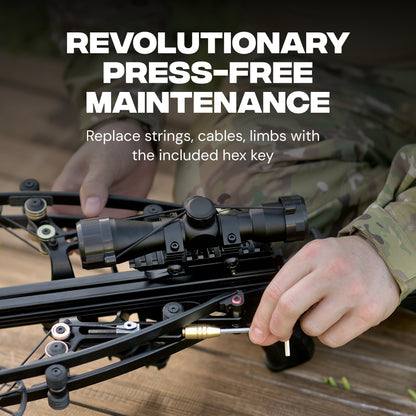 Hawkwing Adjustable Crossbow