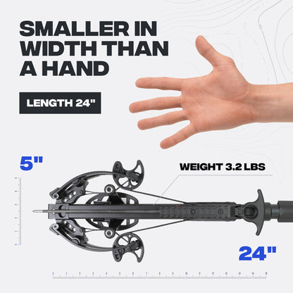 BAT Crossbow with L-Stock