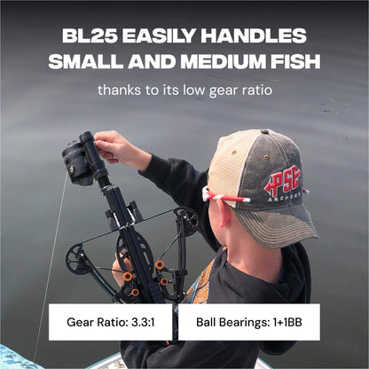 BL25 Spincast Bowfishing Reel