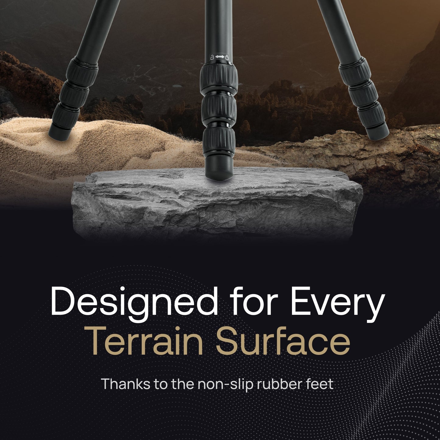 Mighty Tactical Tripod 303 with Picatinny Adapter