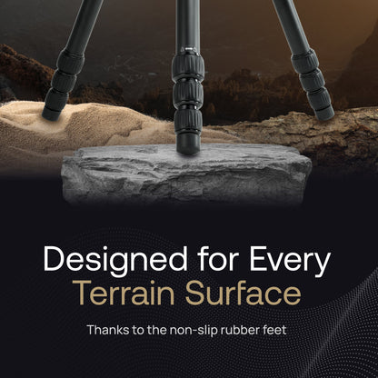 Mighty Tactical Tripod 303 with Picatinny Adapter