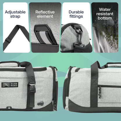 Movex 33L Medium Duffle Bag - Gray