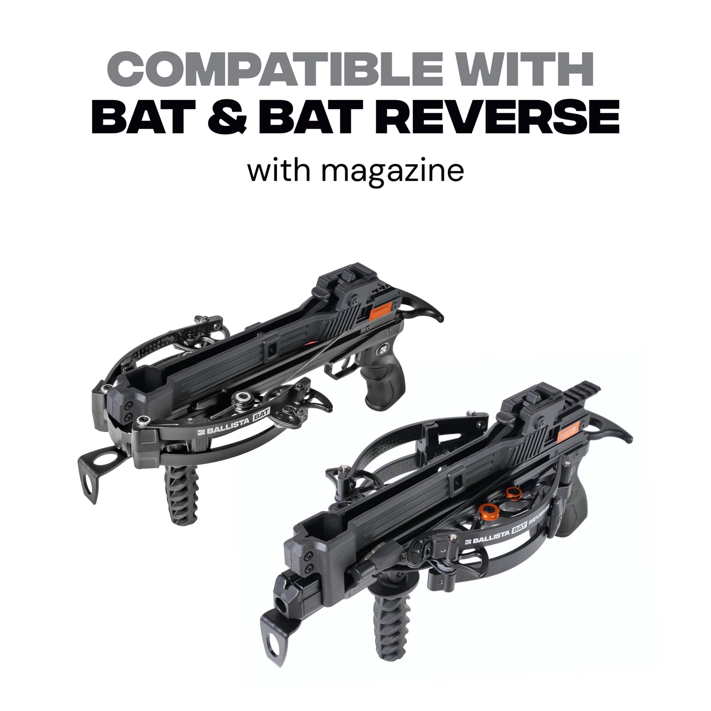 Carbon Bolts 10.5" for BAT and BAT Reverse Crossbow with Magazine (6 pc)