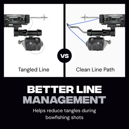 Bowfishing Line Guide, 314 Stainless Steel Crossbow Attachment
