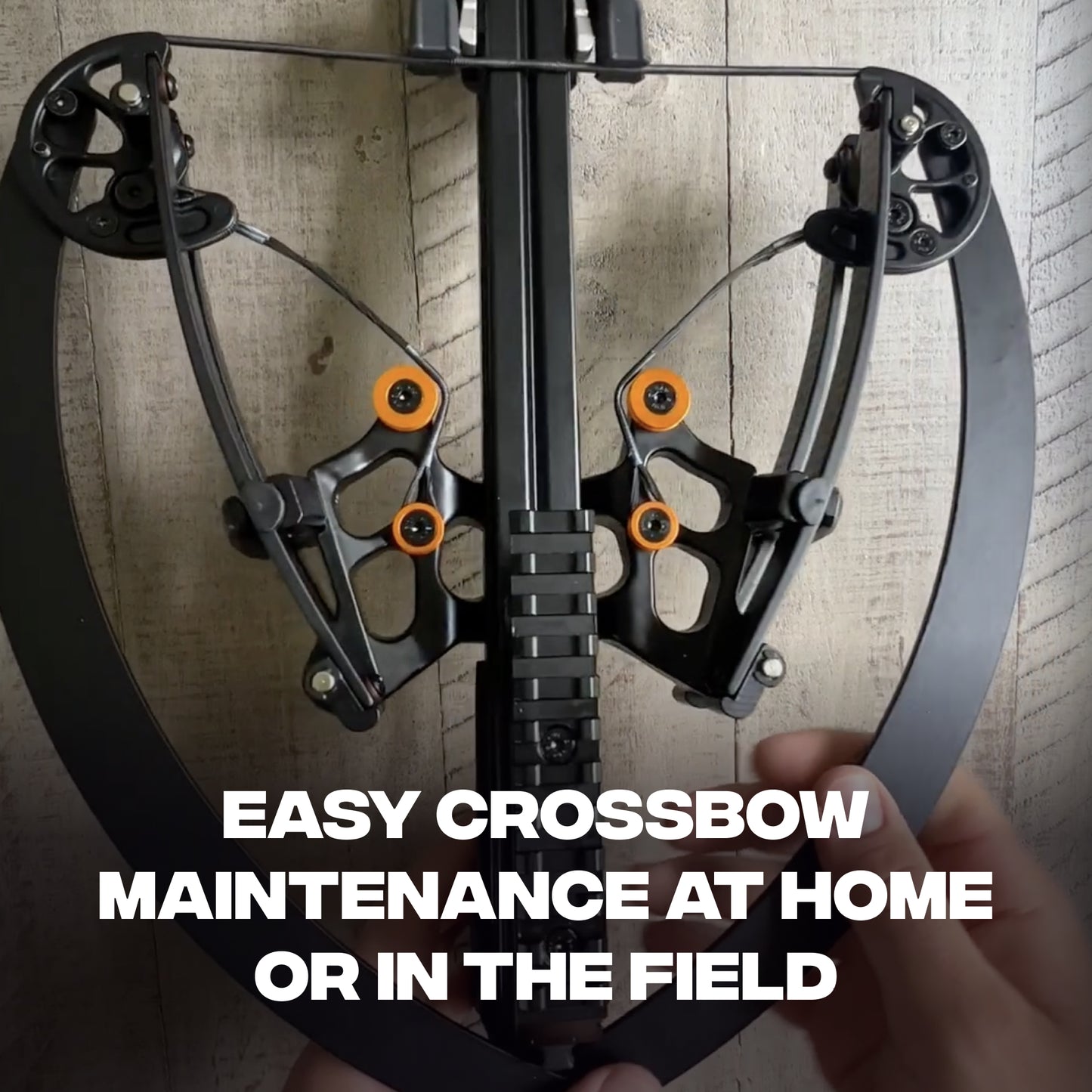 BAT Reverse Custom String – Hand-Made in USA