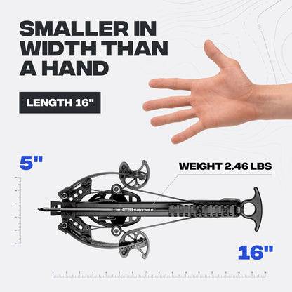 Ballesta BAT Reacondicionada (Compound Self-Cocking)