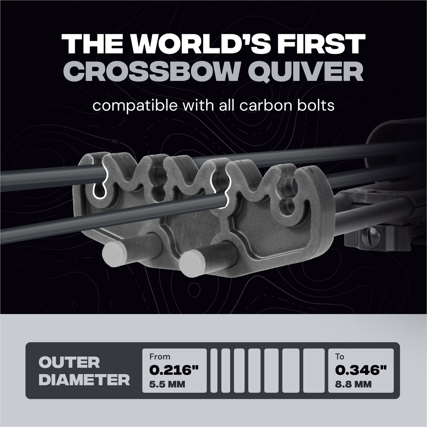 Hunting Kit: 4x32 Scope, 16" STING Carbon Bolts, Mechanical Broadheads & More