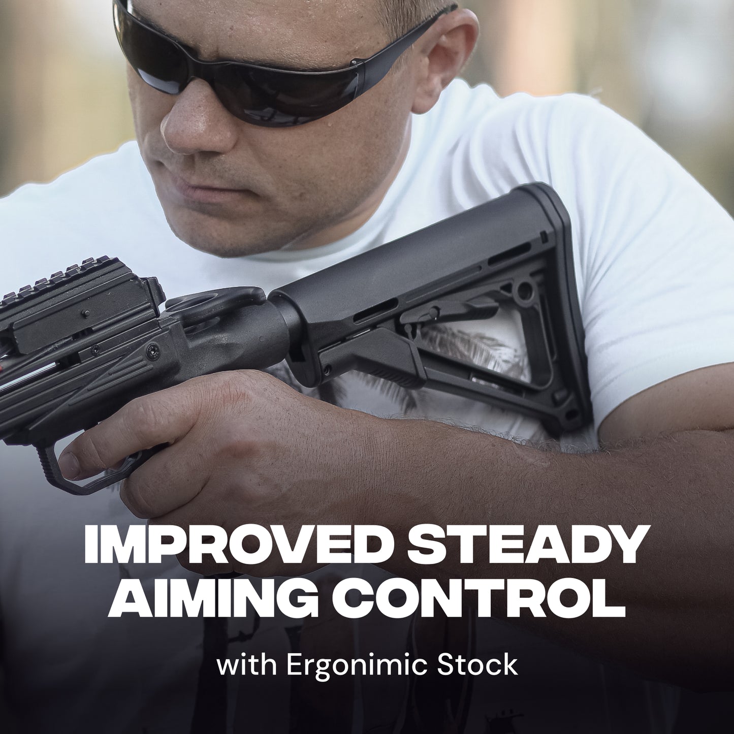 BAT Reverse Crossbow with T-Stock