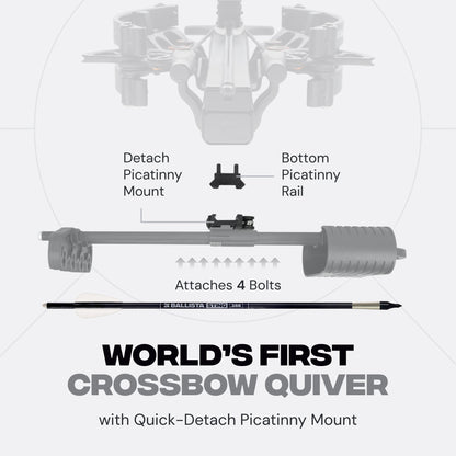 Hunting Kit: 4x32 Scope, 16" STING Carbon Bolts, Mechanical Broadheads & More