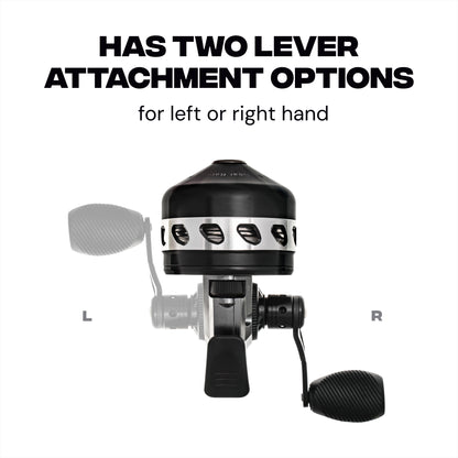 BL33 Spincast Reel for Casting Rod, Bowfishing, Slingshot Fishing