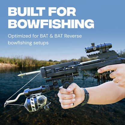 Bowfishing Line Guide, 314 Stainless Steel Crossbow Attachment