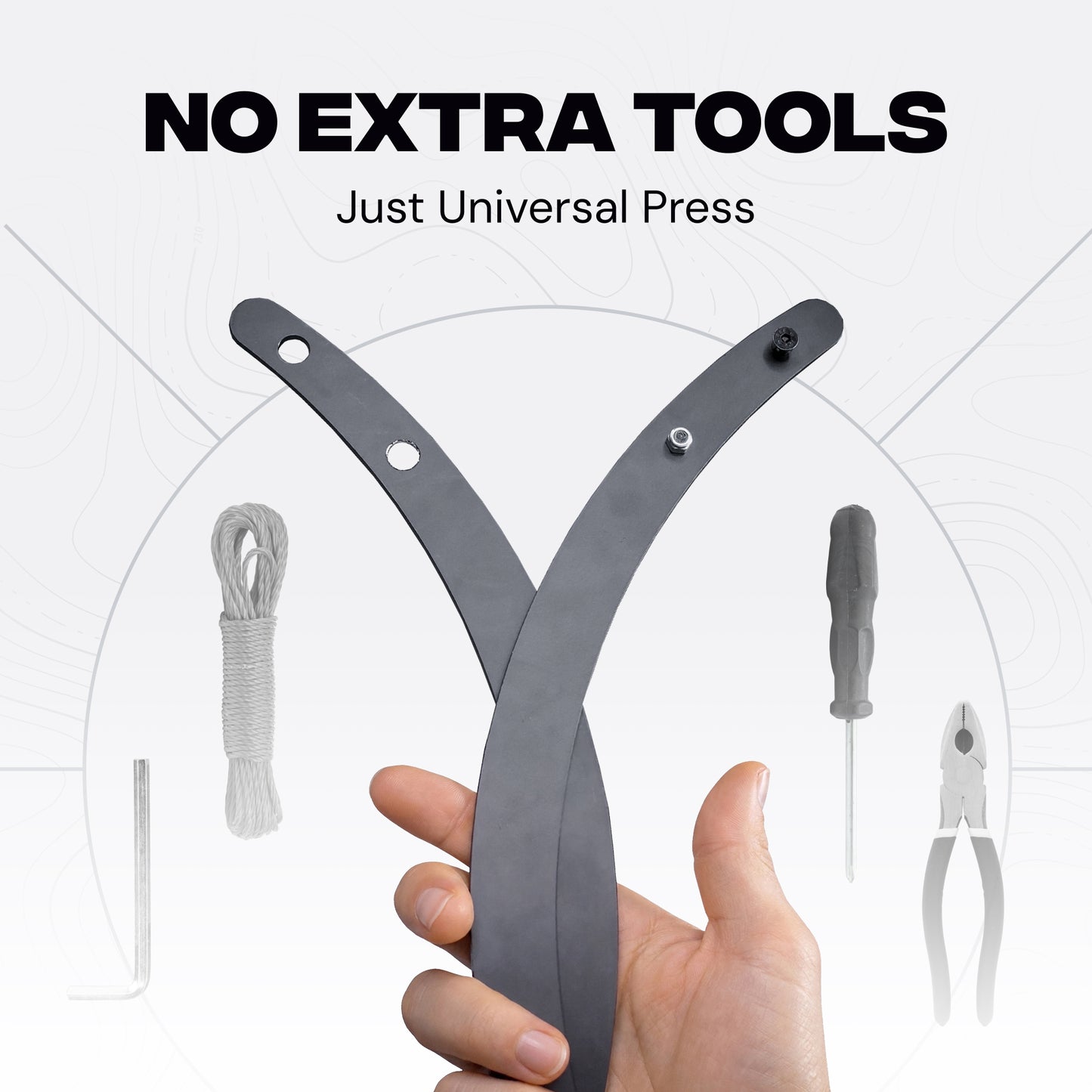 String Replacement Tool Press for BALLISTA BAT and BAT Reverse Crossbows