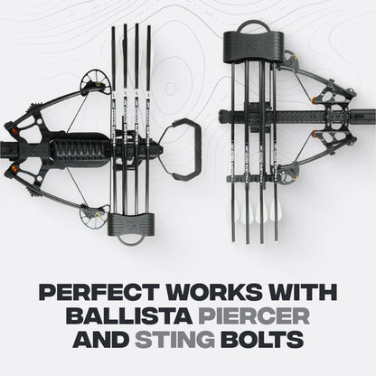 Hunting Kit: 4x32 Scope, 16" STING Carbon Bolts, Mechanical Broadheads & More