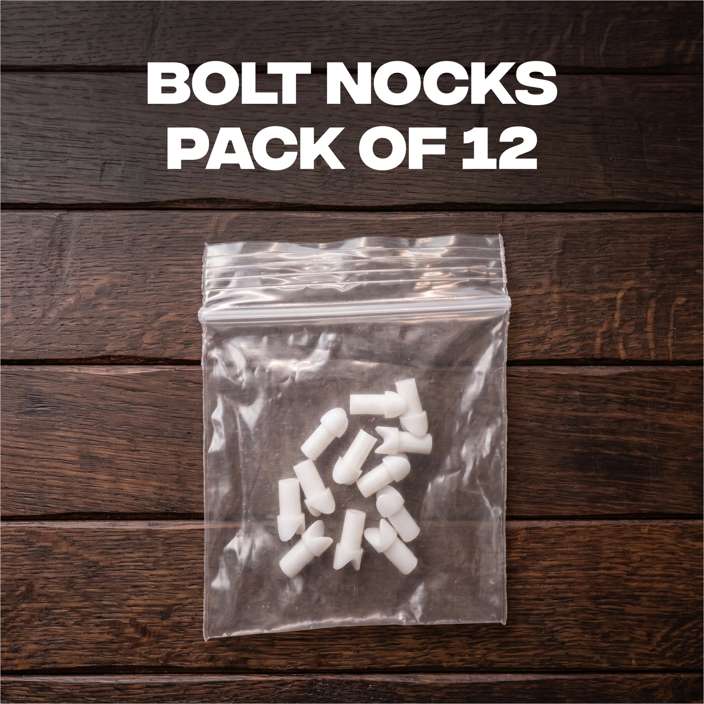 Sting Half-Moon Nocks – Pack of 12