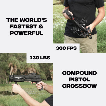 Ballesta pequeña compuesta BALLISTA BAT con cargador - Reacondicionada