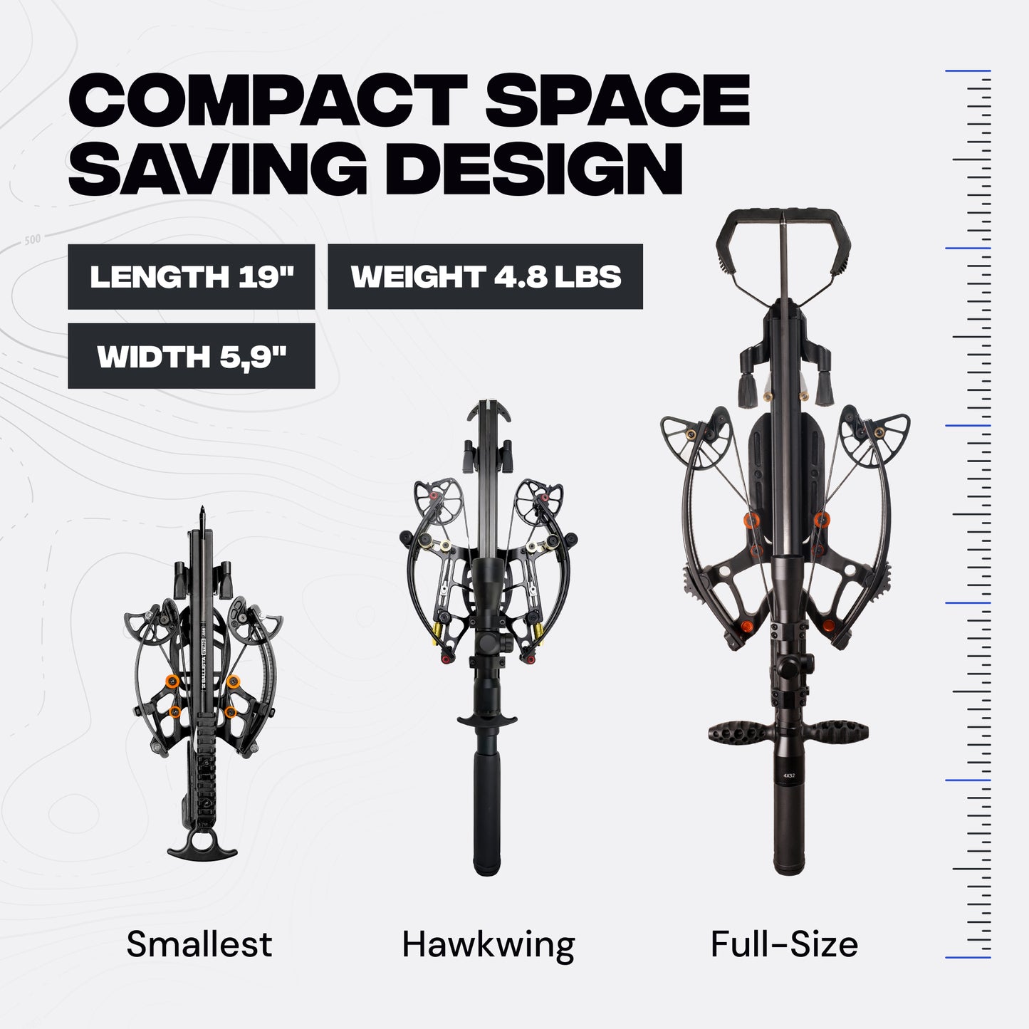 Hawkwing Adjustable Crossbow